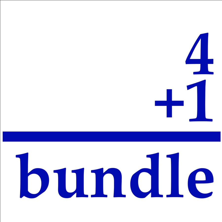 Image of Yeah! Zine 4 + 1 Bundle