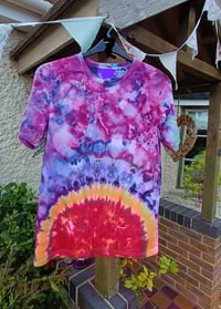 Image 1 of Men's/unisex 'Mars/Galaxy' T