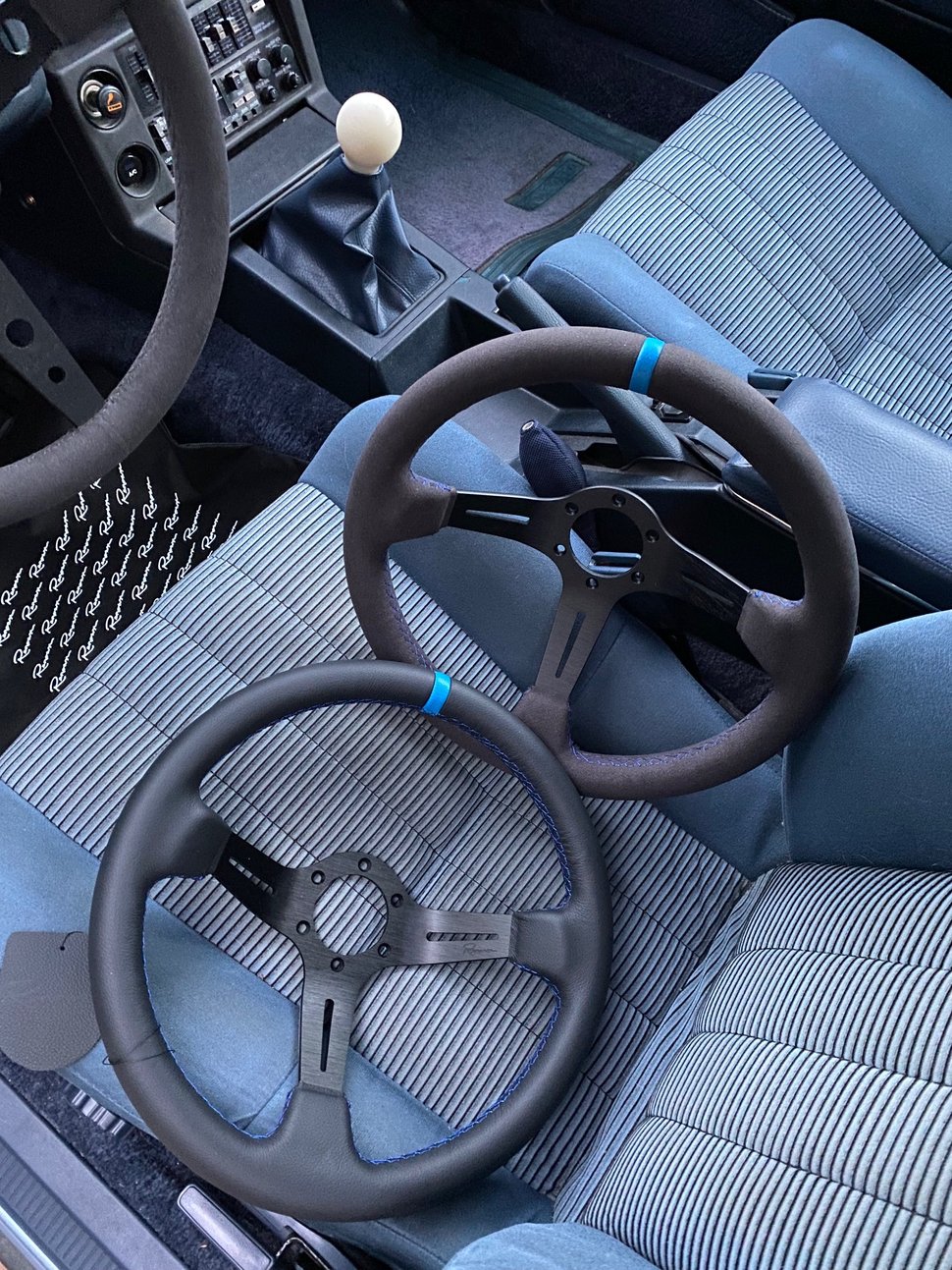 Image of NEW Renown Chicane Blues Steering Wheel