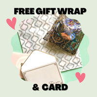 Gift Wrap & Card Option