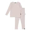 Pink Pinstripe pajama set