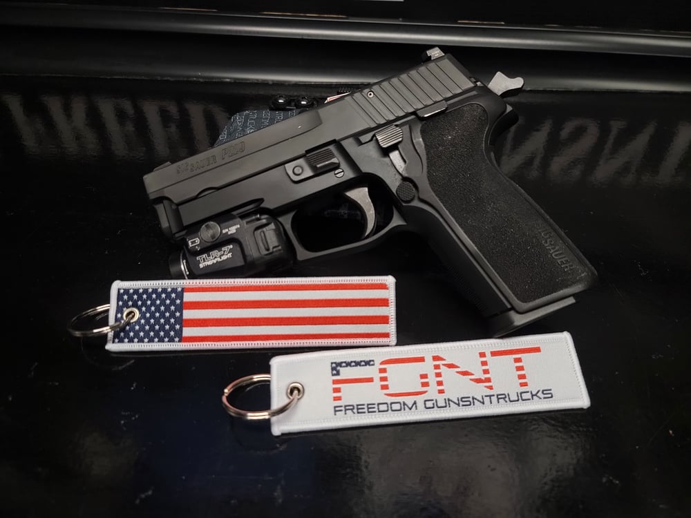 Freedom Key Tag