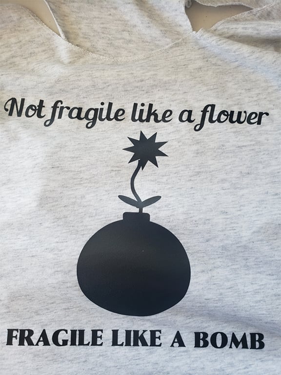 Fragile Flower Bomb Shirt