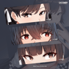 Azurlane Eyes Slap Sticker