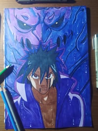 DRAWING SASUKE | NARUTO SHIPPUDEN