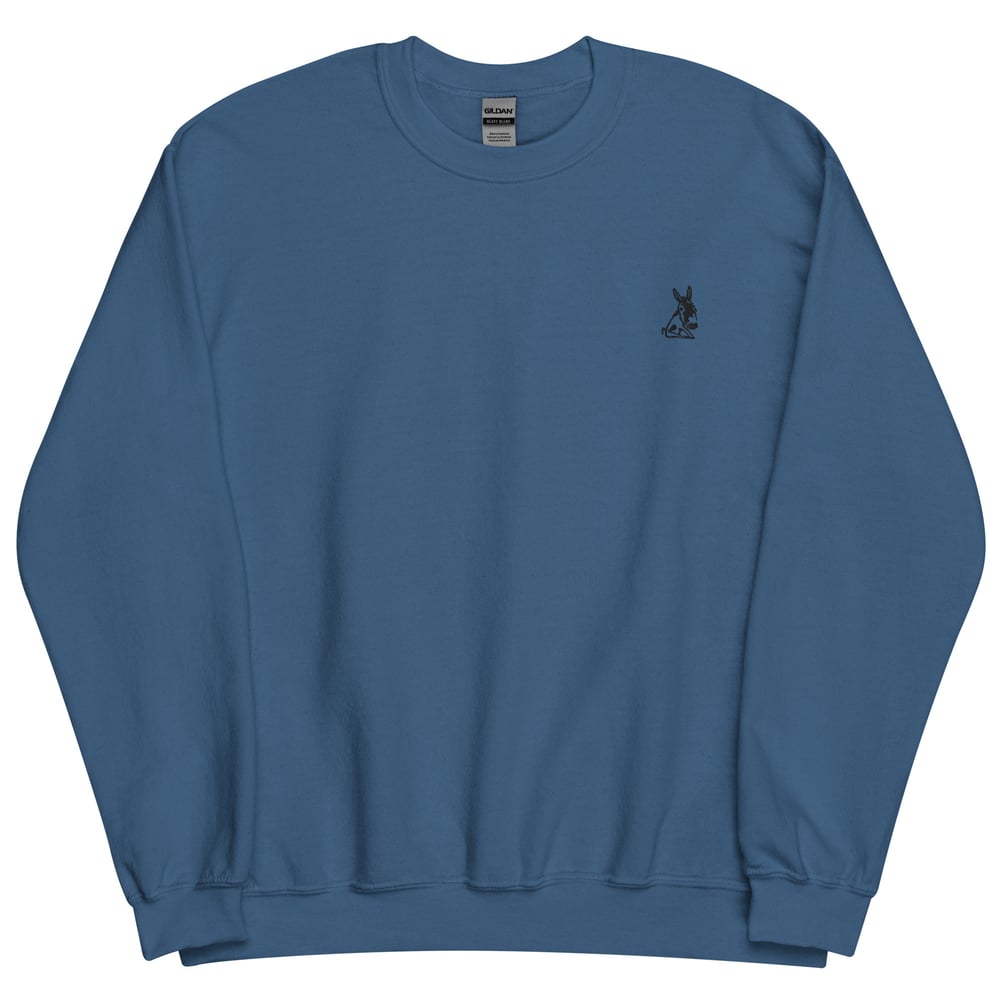 Donkey Richard Embroidered Sweatshirt