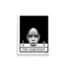 “THE NARCISSIST” Small Print
