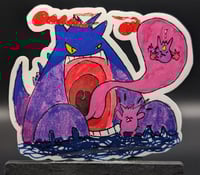 Image 5 of p0kem0n singles; 4 in (+) stickers 