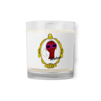 Madrina Glass jar soy wax candle