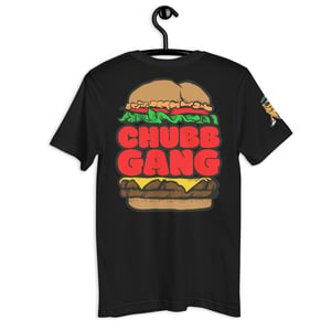 Image of C.H.U.B.B. GANG Pocket T-Shirt (Black)