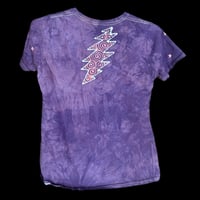 Image 2 of medium Ladies cat V-neck