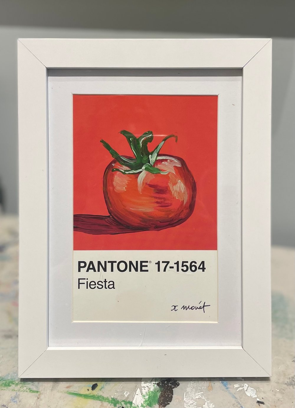 Image of Tomato Pantone