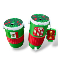 Image 3 of Mexico mini cooler Green
