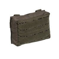 Image 1 of MIL-TEC Lazer Cut Small MOLLE Pouch OLIVE