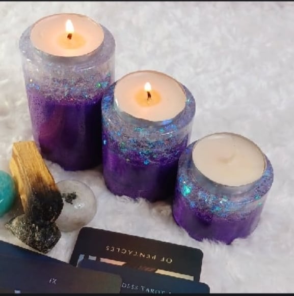 Image of Tea-light holders (7 different styles)