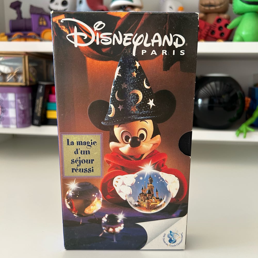 Image of VHS disneyland paris