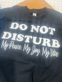 Do Not Disturb