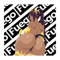 Yoruichi Pin V2 (Preorder)