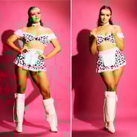 2 PACK MILK MAID SIGNED 8x10 