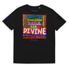 "QUEER TRANS PEOPLE ARE DIVINE" (2020)  Deluxe Unisex organic cotton t-shirt