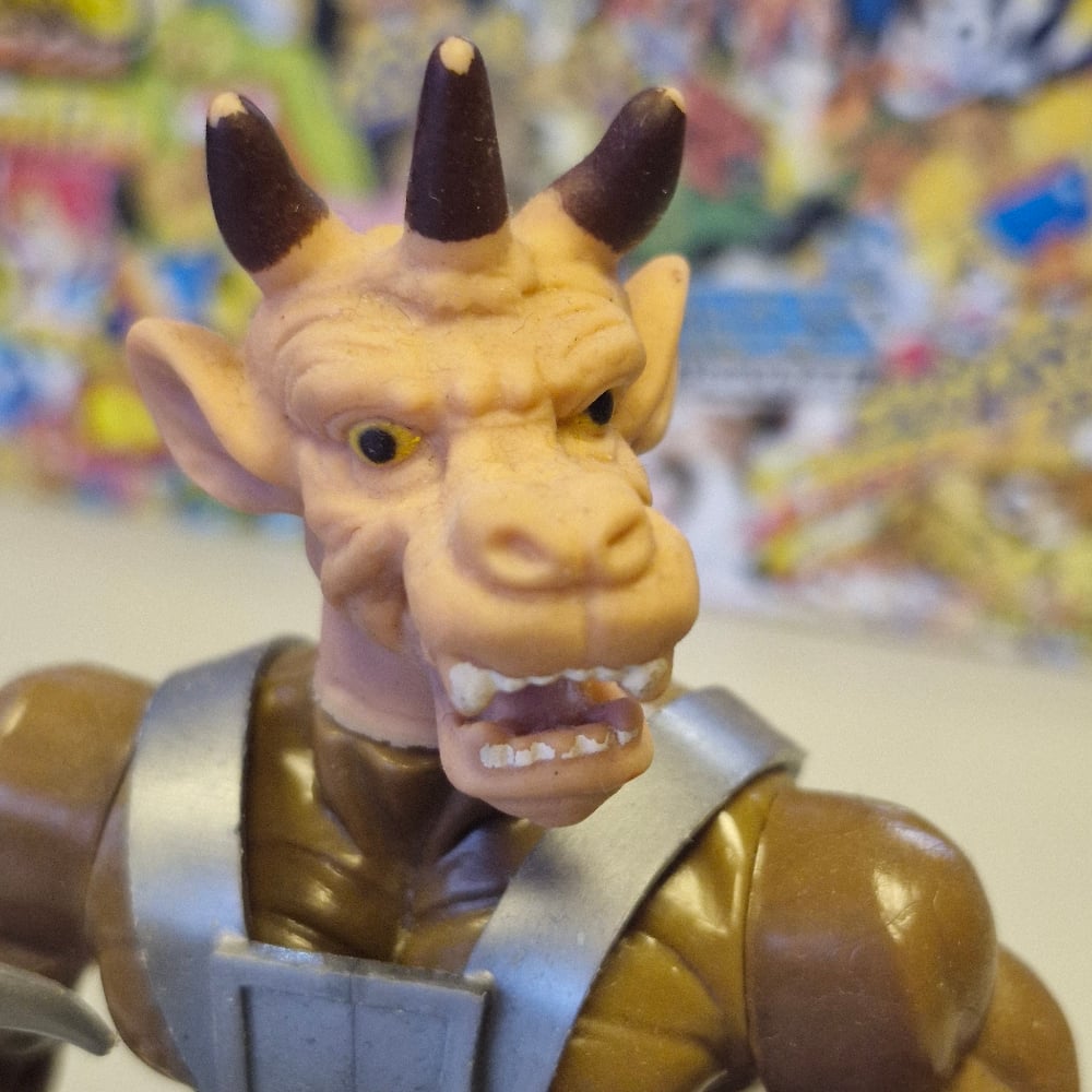 Image of Vintage Sungold Galaxy Warriors YGG Action Figure with Accessories