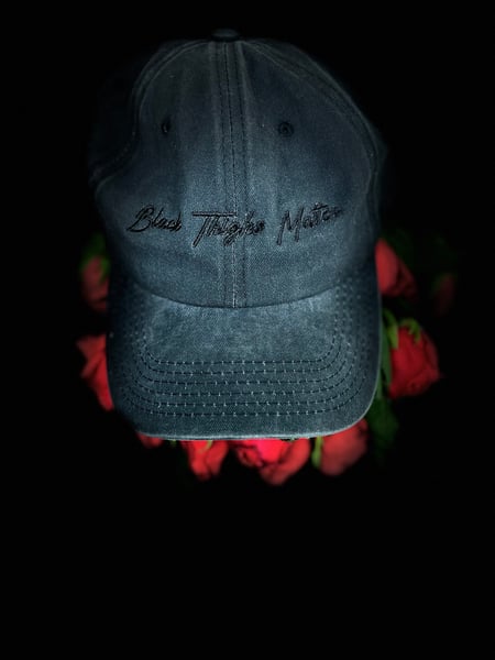 Image of BLACK OUT DAD CAP