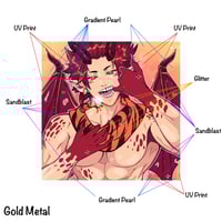 Image 7 of [PRE-ORDER] Cherry’s Steamy FAU Pins Wave 1
