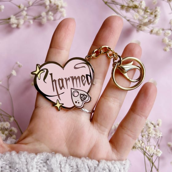Image of Charmed keychain
