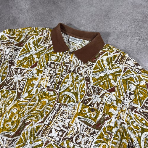 Image of 1980s YSL Polo Shirt, Size Large