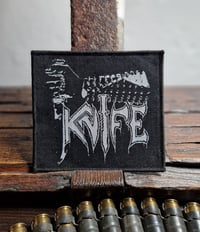 Patch  "Knife N Spikes"