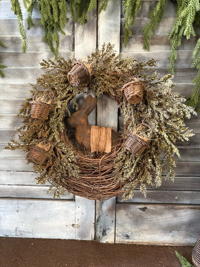 #8-Pocket wreath