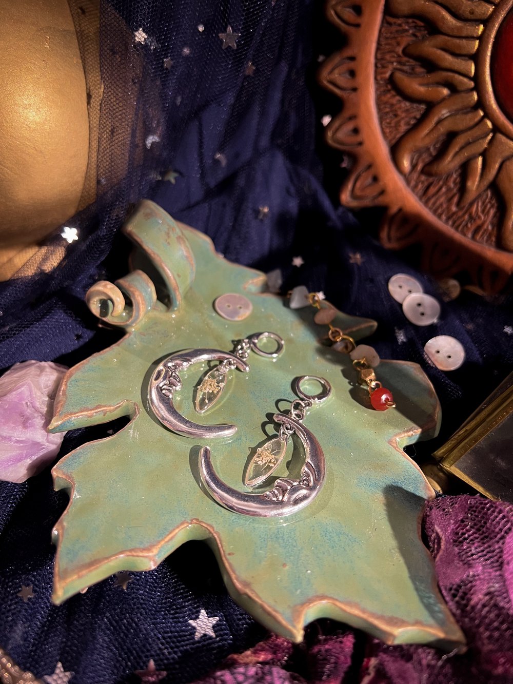 Image of Moonrise Earrings