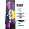 LC BOARDS Fingerboard 98x34 Complete '86 graphic Foam Grip tape NEW