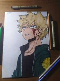 DRAWING BAKUGO | MHA 