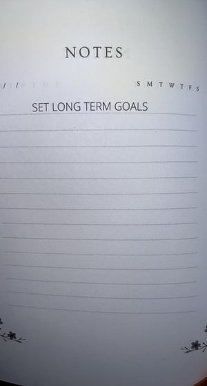 Self care + Level up journal