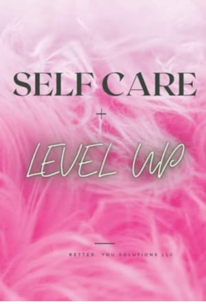 Self care + Level up journal