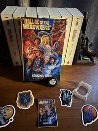 Image 2 of Ballad of the Werevixens - Signed BUNDLE