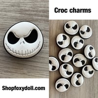 Image 1 of Jack face croc charm