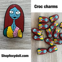 Image 1 of Sally croc charm 