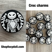 Jack Starbucks croc charm 