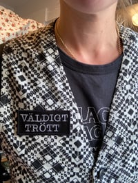 Image 3 of Patch - Väldigt Trött