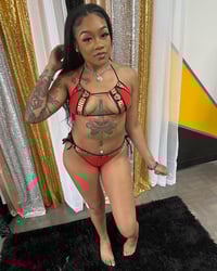Image 1 of Designer inspired swimming suits 