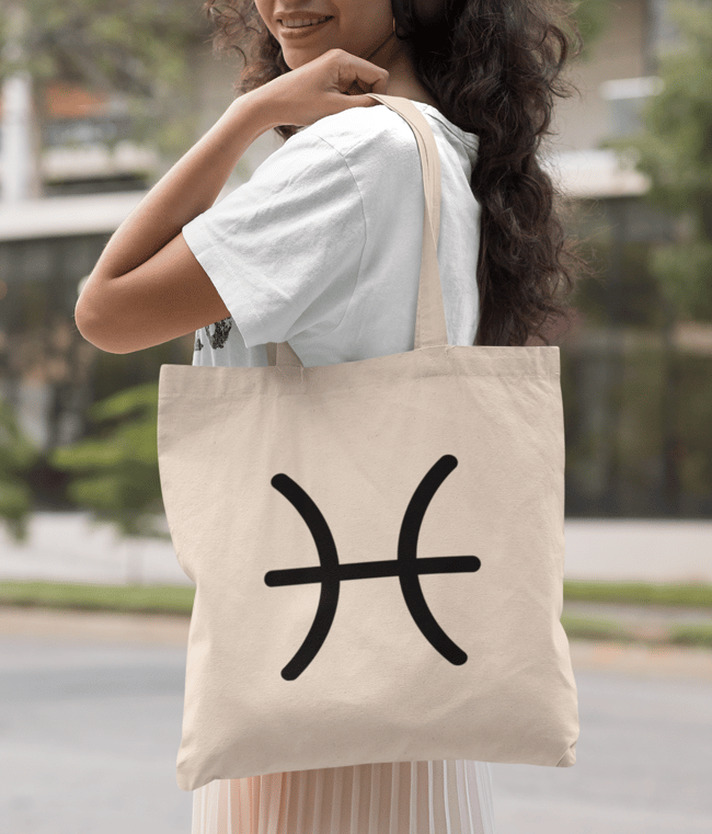 Pisces Eco Tote Bag