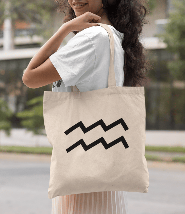 Aquarius Eco Tote Bag
