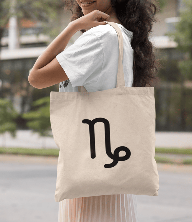 Capricorn Eco Tote Bag