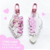 Image 3 of Hajime Komaeda Chiaki Monokuma Charm