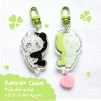 Image 4 of Hajime Komaeda Chiaki Monokuma Charm