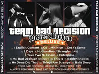 Image 2 of Team Bad Decision "Project Mayhem" Deluxe Edition