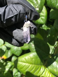 Image 3 of Veracruz Amethyst Pendant Natural - Veracruz, Mexico 