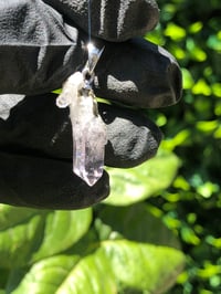 Image 2 of Veracruz Amethyst Pendant Natural - Veracruz, Mexico 